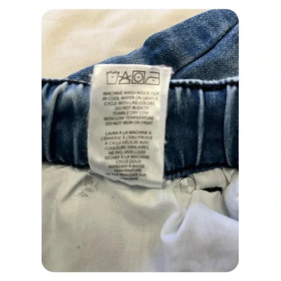 Jeaniologie DNM Works Jagger Acid Wash Relaxed Pants Size 30 - Picture 10 of 15